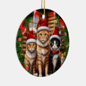 Décoration En Céramique Chats mignons (Droite)