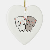 Décoration En Céramique chats mignons mochi (Droite)