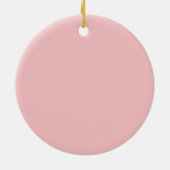 Décoration En Céramique Chaussure à pointe de ballon noir (Dos)