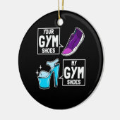 Décoration En Céramique Chaussures de gym Ballet Dancer (Gauche)