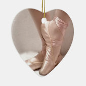 Décoration En Céramique Chaussures en ballet rose (Droite)