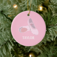 Chaussures en Ballet Rose Photo personnalisée