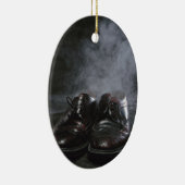 Décoration En Céramique Chaussures et fumée disparues (Droite)