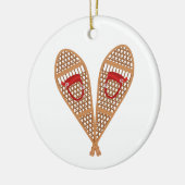 Décoration En Céramique Chaussures vintages (Gauche)