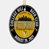 Décoration En Céramique CHBC Pittsburgh (Droite)