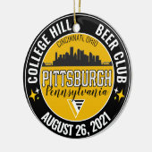 Décoration En Céramique CHBC Pittsburgh (Gauche)