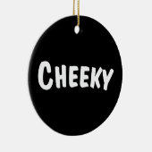 Décoration En Céramique Cheeky (Droite)