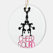 Décoration En Céramique Cheer Squad (Gauche)