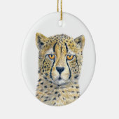 Décoration En Céramique Cheetah (Droite)