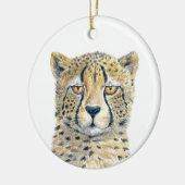 Décoration En Céramique Cheetah (Gauche)
