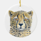 Décoration En Céramique Cheetah (Dos)