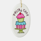 Décoration En Céramique Chef pâtissier (Droite)