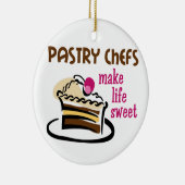 Décoration En Céramique Chefs de pâtisserie (Droite)