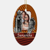 Décoration En Céramique Chefs indiens (Droite)