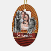 Décoration En Céramique Chefs indiens (Gauche)