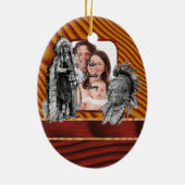 Décoration En Céramique Chefs indiens (Dos)