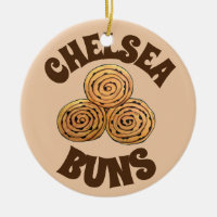 Chelsea Buns UK Currant Bun Bakou British Food