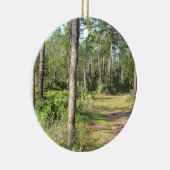 Décoration En Céramique Chemin Dans Les Bois 2656 (Droite)