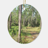 Décoration En Céramique Chemin Dans Les Bois 2656 (Gauche)