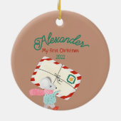 Décoration En Céramique Cheminée (Dos)