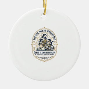 Décoration En Céramique Chemise de parent pour enfants ayant des besoins s