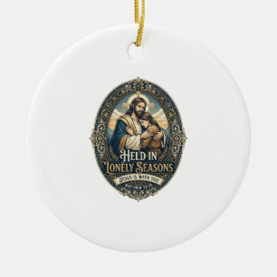 Décoration En Céramique Chemise vintage d'encouragement pour veuve et veuf