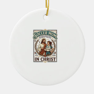 Décoration En Céramique Chemise Vintage Jésus Volleyball Softball Football