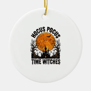 Décoration En Céramique Chemises Hocus Pocus Sorcières Vintage Halloween D