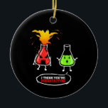 Décoration En Céramique Chemist   Chemical Lab Chemistry You Are Overreact<br><div class="desc">Chemist   Chemical Lab Chemistry You Are Overreact</div>