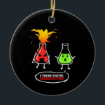 Décoration En Céramique Chemist   Chemical Lab Chemistry You Are Overreact<br><div class="desc">Chemist   Chemical Lab Chemistry You Are Overreact</div>