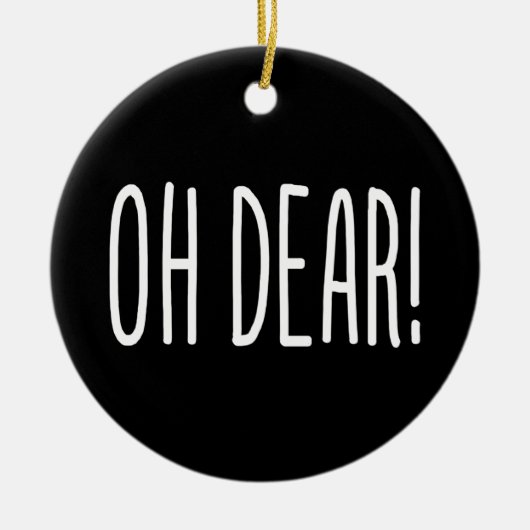 DÉCORATION EN CÉRAMIQUE CHER ! (Devant)