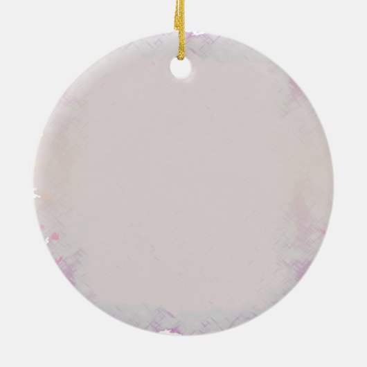 Décoration En Céramique Cherub Angel Heart (Dos)