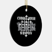 Décoration En Céramique Chess Piece Game Strategy Venin A Chess Player (Droite)