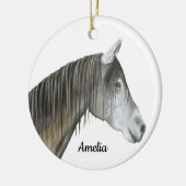 Décoration En Céramique Cheval (Gauche)