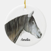 Décoration En Céramique Cheval (Dos)