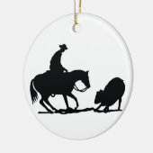 Décoration En Céramique Cheval coupant (Gauche)