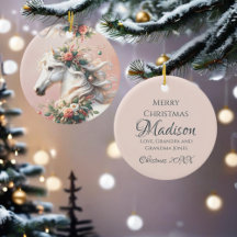 Cheval de Noël magique