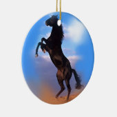 Décoration En Céramique Cheval d'élevage (Droite)