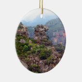 Décoration En Céramique Cheval Head Rock (Droite)