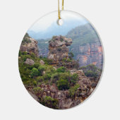 Décoration En Céramique Cheval Head Rock (Gauche)