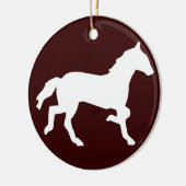 Décoration En Céramique cheval simple (Gauche)