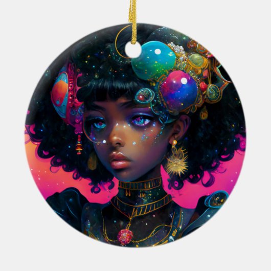 Décoration En Céramique Chevalier adoré (Dos)