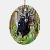 Décoration En Céramique Chèvre souriante (Droite)