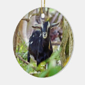 Décoration En Céramique Chèvre souriante (Gauche)