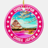 Décoration En Céramique Chiba (Dos)