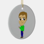 Décoration En Céramique chibi (Droite)