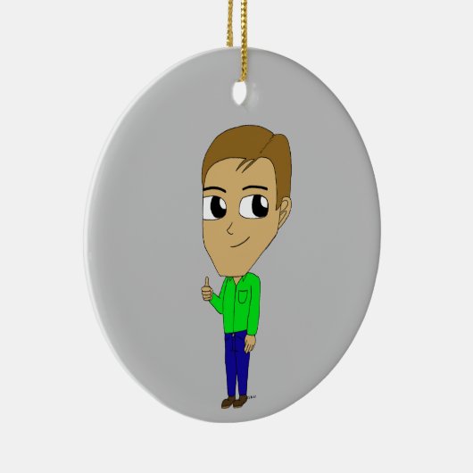 Décoration En Céramique chibi (Droite)