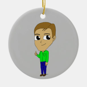 Décoration En Céramique chibi