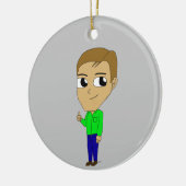 Décoration En Céramique chibi (Gauche)