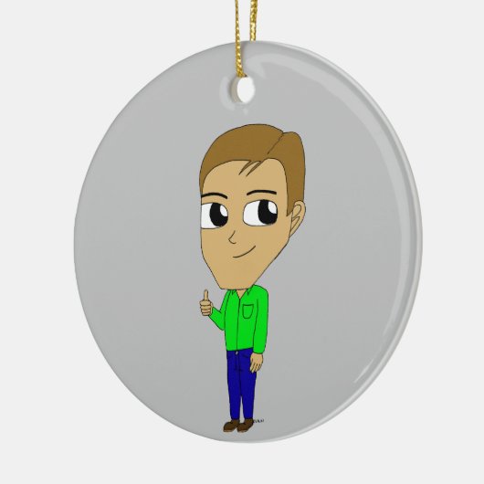 Décoration En Céramique chibi (Gauche)